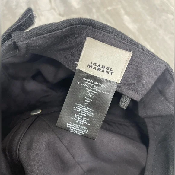 Isabel Marant Tyron Cap - Picture 8 of 8